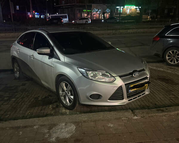 Серый Форд Фокус, объемом двигателя 2 л и пробегом 225 тыс. км за 6700 $, фото 1 на Automoto.ua