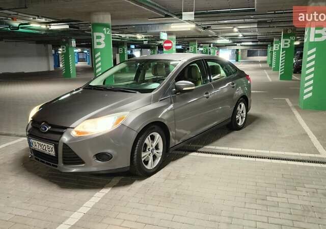 Серый Форд Фокус, объемом двигателя 2 л и пробегом 194 тыс. км за 7400 $, фото 1 на Automoto.ua