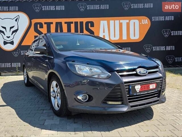 Сірий Форд Фокус, об'ємом двигуна 1.6 л та пробігом 79 тис. км за 9900 $, фото 1 на Automoto.ua