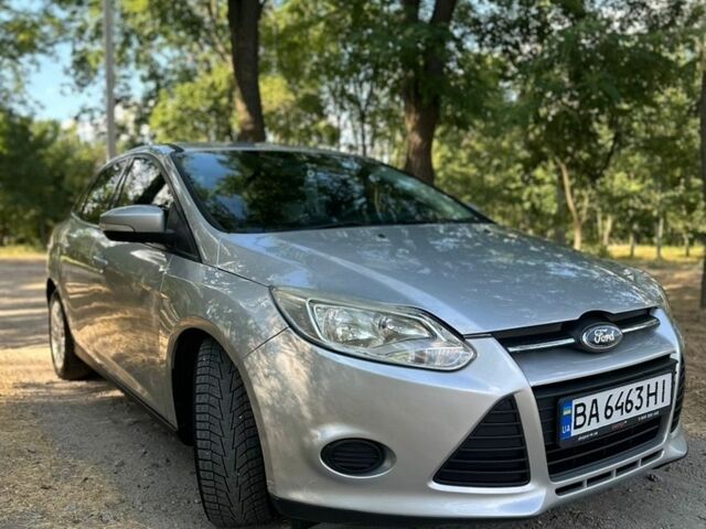 Сірий Форд Фокус, об'ємом двигуна 2 л та пробігом 181 тис. км за 7000 $, фото 1 на Automoto.ua