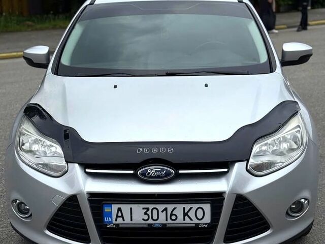 Сірий Форд Фокус, об'ємом двигуна 2 л та пробігом 260 тис. км за 7000 $, фото 1 на Automoto.ua