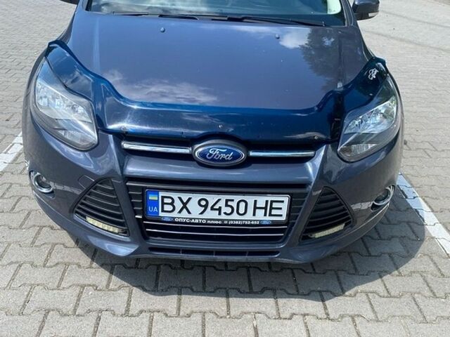 Сірий Форд Фокус, об'ємом двигуна 1.6 л та пробігом 79 тис. км за 9500 $, фото 1 на Automoto.ua