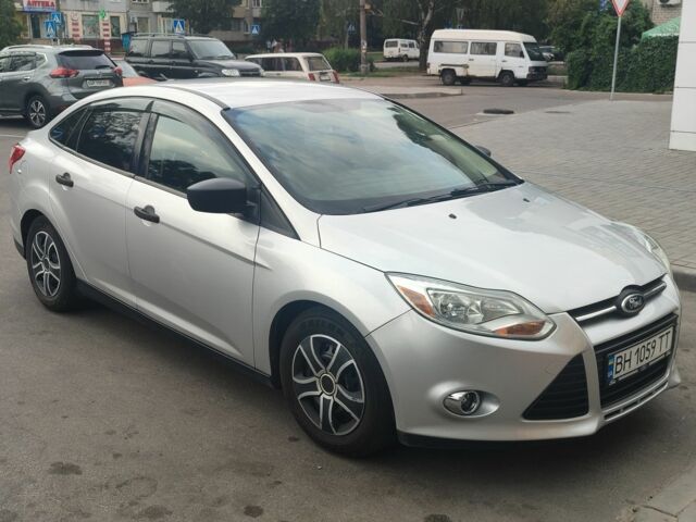 Сірий Форд Фокус, об'ємом двигуна 2 л та пробігом 262 тис. км за 6999 $, фото 1 на Automoto.ua