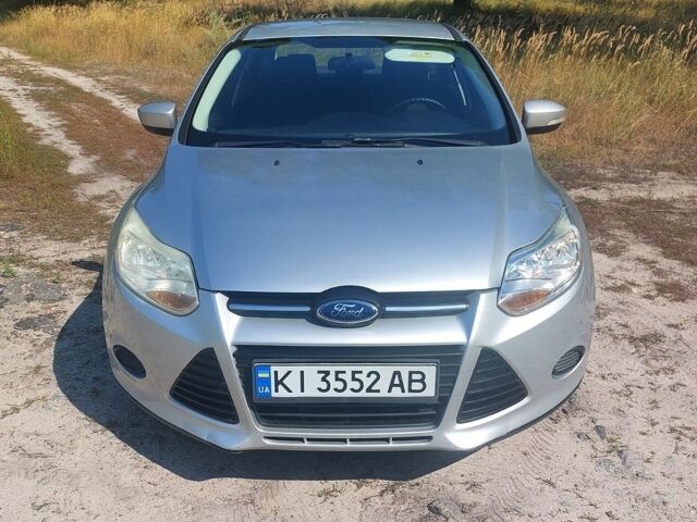 Сірий Форд Фокус, об'ємом двигуна 2 л та пробігом 181 тис. км за 6400 $, фото 1 на Automoto.ua