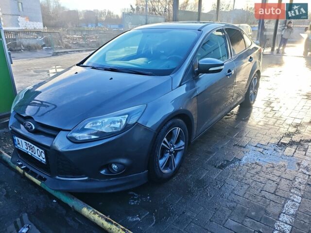 Сірий Форд Фокус, об'ємом двигуна 2 л та пробігом 218 тис. км за 7100 $, фото 1 на Automoto.ua