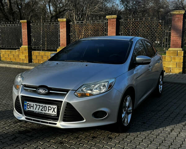 Сірий Форд Фокус, об'ємом двигуна 2 л та пробігом 193 тис. км за 6600 $, фото 1 на Automoto.ua