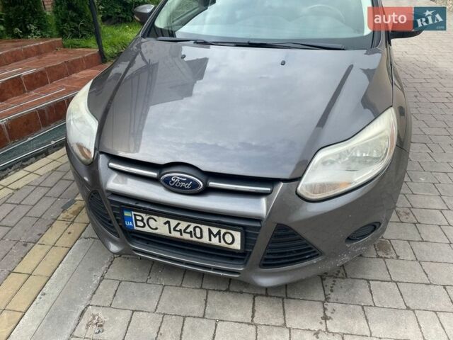 Серый Форд Фокус, объемом двигателя 2 л и пробегом 250 тыс. км за 6000 $, фото 1 на Automoto.ua