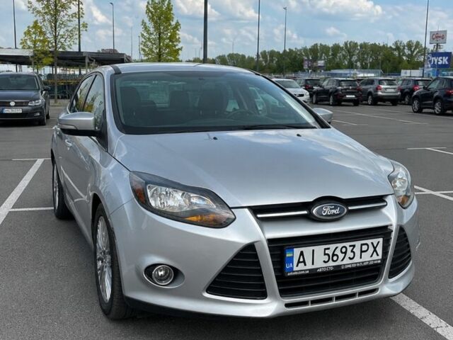 Сірий Форд Фокус, об'ємом двигуна 2 л та пробігом 175 тис. км за 7617 $, фото 1 на Automoto.ua