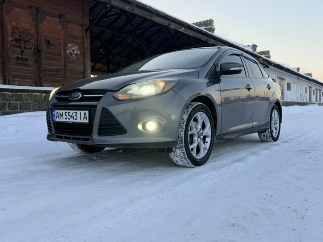Сірий Форд Фокус, об'ємом двигуна 2 л та пробігом 231 тис. км за 4999 $, фото 1 на Automoto.ua