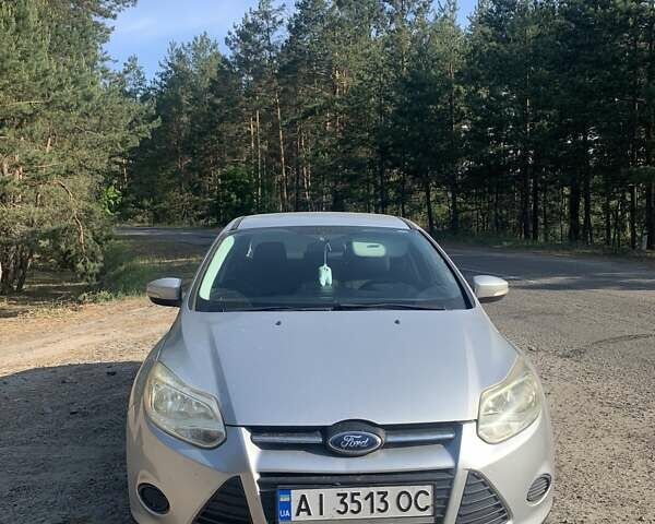 Серый Форд Фокус, объемом двигателя 2 л и пробегом 262 тыс. км за 6500 $, фото 1 на Automoto.ua