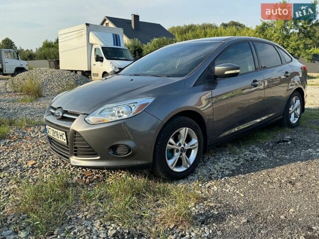 Сірий Форд Фокус, об'ємом двигуна 2 л та пробігом 220 тис. км за 6400 $, фото 1 на Automoto.ua