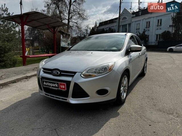 Сірий Форд Фокус, об'ємом двигуна 2 л та пробігом 215 тис. км за 6790 $, фото 1 на Automoto.ua