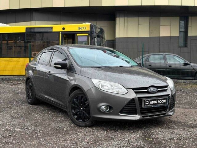 Сірий Форд Фокус, об'ємом двигуна 2 л та пробігом 286 тис. км за 7290 $, фото 1 на Automoto.ua