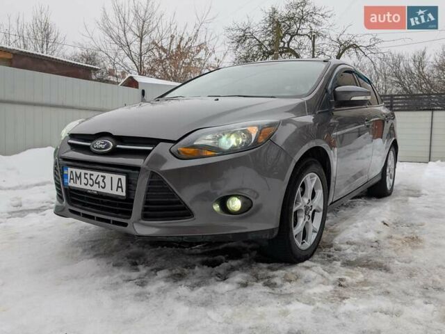 Серый Форд Фокус, объемом двигателя 2 л и пробегом 231 тыс. км за 5800 $, фото 1 на Automoto.ua