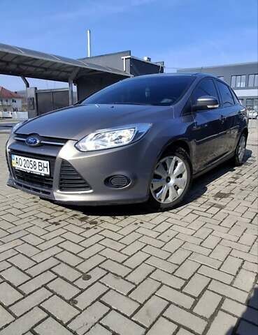 Серый Форд Фокус, объемом двигателя 1 л и пробегом 135 тыс. км за 7700 $, фото 1 на Automoto.ua
