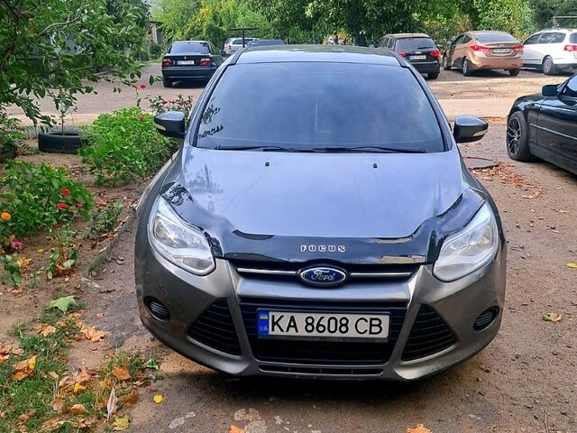 Сірий Форд Фокус, об'ємом двигуна 2 л та пробігом 220 тис. км за 7900 $, фото 1 на Automoto.ua