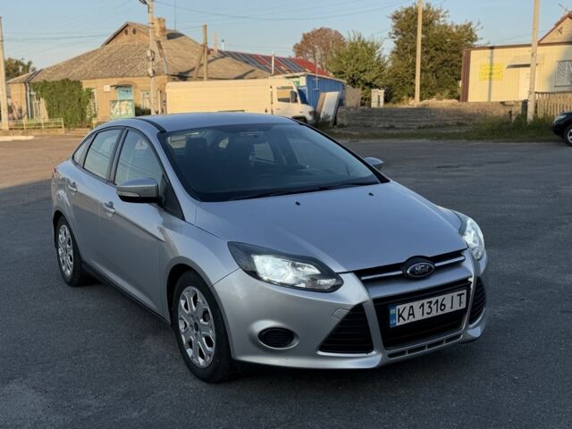 Сірий Форд Фокус, об'ємом двигуна 2 л та пробігом 149 тис. км за 6525 $, фото 1 на Automoto.ua