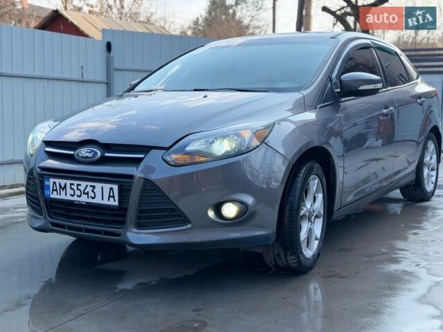 Серый Форд Фокус, объемом двигателя 2 л и пробегом 233 тыс. км за 5500 $, фото 1 на Automoto.ua