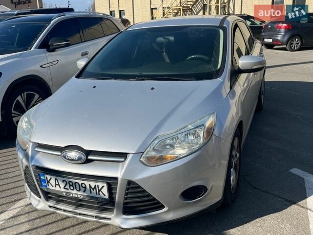 Сірий Форд Фокус, об'ємом двигуна 2 л та пробігом 215 тис. км за 6500 $, фото 1 на Automoto.ua