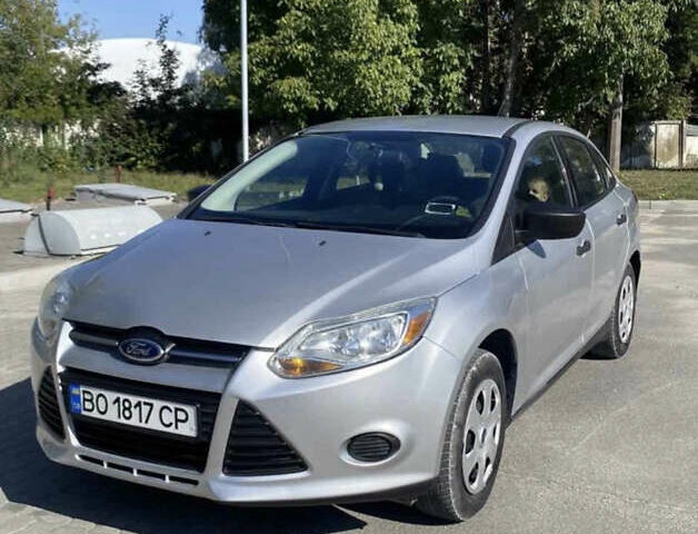 Серый Форд Фокус, объемом двигателя 2 л и пробегом 157 тыс. км за 6800 $, фото 1 на Automoto.ua