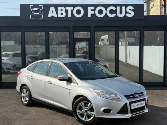 Сірий Форд Фокус, об'ємом двигуна 2 л та пробігом 180 тис. км за 8990 $, фото 1 на Automoto.ua