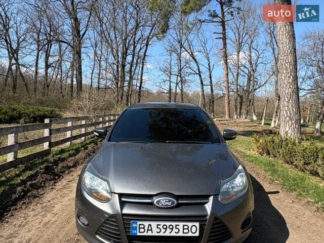 Серый Форд Фокус, объемом двигателя 2 л и пробегом 183 тыс. км за 7300 $, фото 1 на Automoto.ua