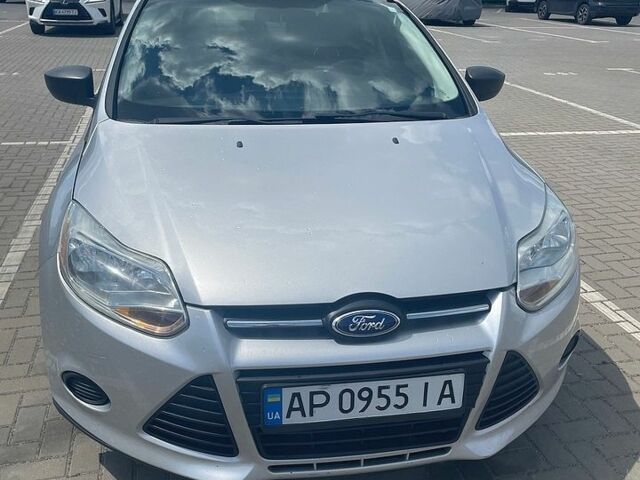Сірий Форд Фокус, об'ємом двигуна 2 л та пробігом 187 тис. км за 6900 $, фото 1 на Automoto.ua