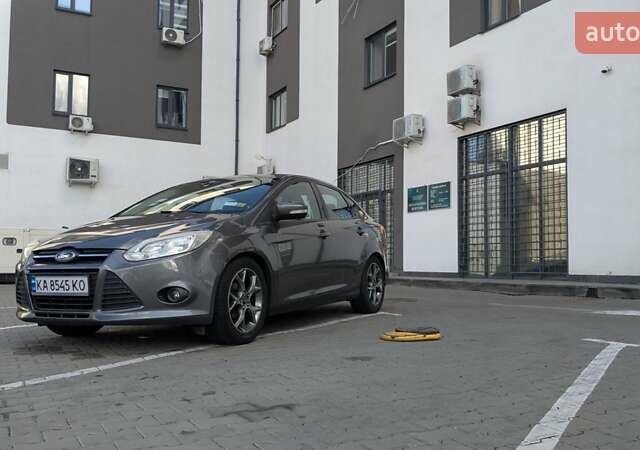Сірий Форд Фокус, об'ємом двигуна 2 л та пробігом 120 тис. км за 8500 $, фото 1 на Automoto.ua