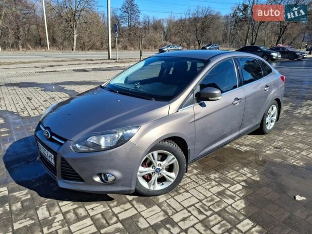 Сірий Форд Фокус, об'ємом двигуна 1 л та пробігом 203 тис. км за 6800 $, фото 1 на Automoto.ua