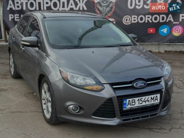 Серый Форд Фокус, объемом двигателя 2 л и пробегом 295 тыс. км за 6800 $, фото 1 на Automoto.ua