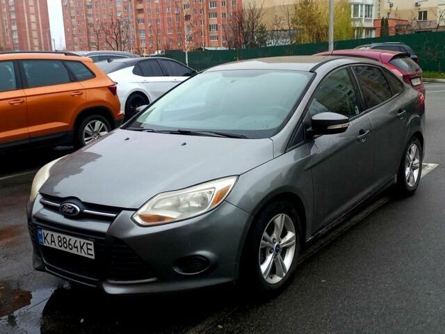 Сірий Форд Фокус, об'ємом двигуна 2 л та пробігом 171 тис. км за 7500 $, фото 1 на Automoto.ua
