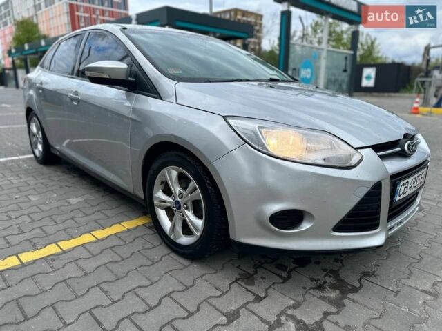 Сірий Форд Фокус, об'ємом двигуна 2 л та пробігом 161 тис. км за 5300 $, фото 1 на Automoto.ua