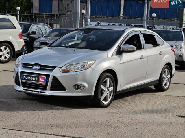 Сірий Форд Фокус, об'ємом двигуна 2 л та пробігом 202 тис. км за 7690 $, фото 1 на Automoto.ua
