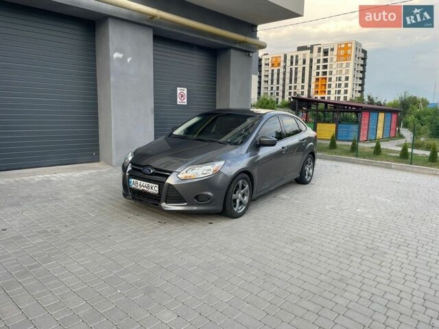 Сірий Форд Фокус, об'ємом двигуна 2 л та пробігом 152 тис. км за 6750 $, фото 1 на Automoto.ua