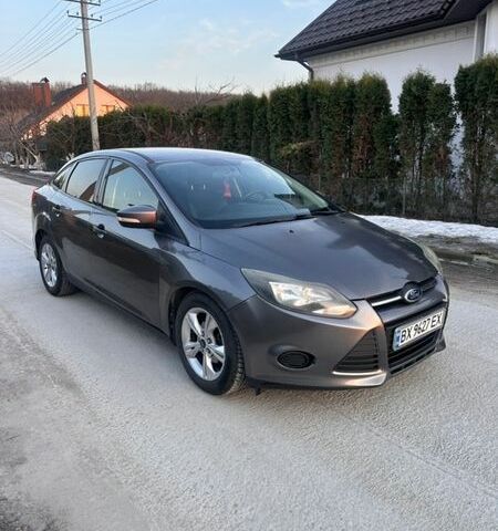 Сірий Форд Фокус, об'ємом двигуна 2 л та пробігом 170 тис. км за 6700 $, фото 1 на Automoto.ua