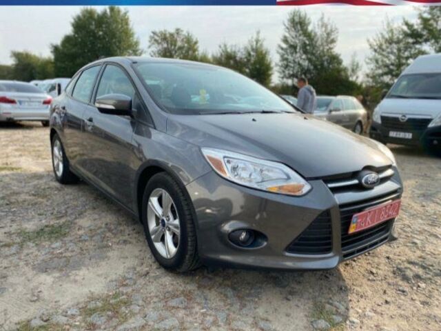 Сірий Форд Фокус, об'ємом двигуна 2 л та пробігом 91 тис. км за 8000 $, фото 1 на Automoto.ua