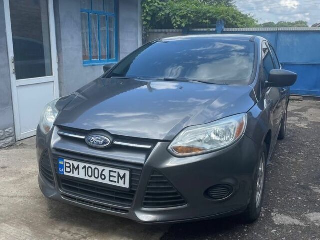 Серый Форд Фокус, объемом двигателя 2 л и пробегом 225 тыс. км за 7100 $, фото 1 на Automoto.ua