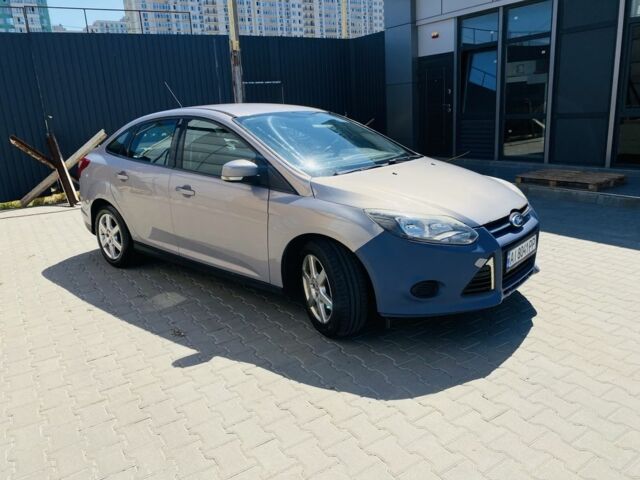Сірий Форд Фокус, об'ємом двигуна 0 л та пробігом 212 тис. км за 4950 $, фото 1 на Automoto.ua