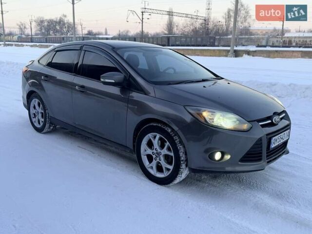 Сірий Форд Фокус, об'ємом двигуна 2 л та пробігом 231 тис. км за 4950 $, фото 1 на Automoto.ua