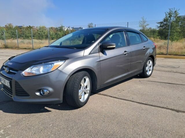 Серый Форд Фокус, объемом двигателя 2 л и пробегом 177 тыс. км за 6900 $, фото 1 на Automoto.ua