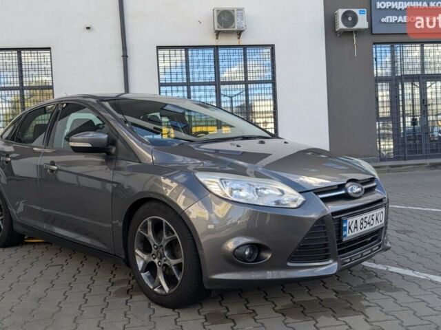 Сірий Форд Фокус, об'ємом двигуна 2 л та пробігом 140 тис. км за 7900 $, фото 1 на Automoto.ua