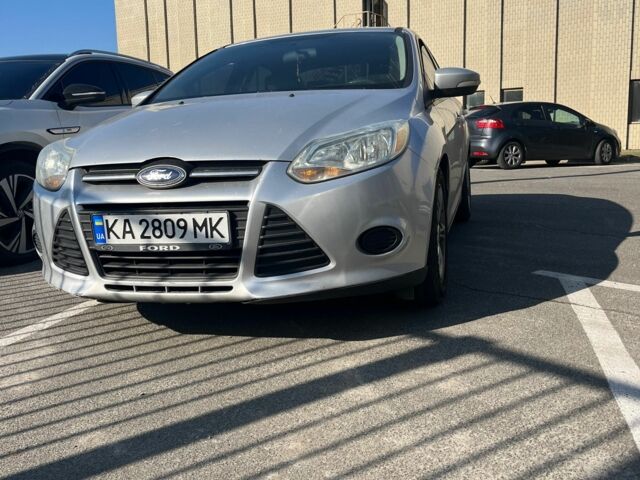 Серый Форд Фокус, объемом двигателя 2 л и пробегом 216 тыс. км за 6700 $, фото 1 на Automoto.ua