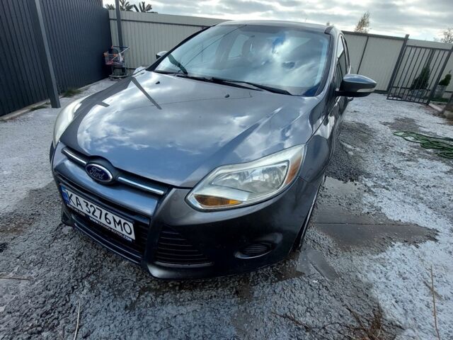 Сірий Форд Фокус, об'ємом двигуна 2 л та пробігом 223 тис. км за 7999 $, фото 1 на Automoto.ua