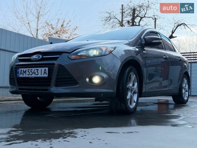Серый Форд Фокус, объемом двигателя 2 л и пробегом 233 тыс. км за 5999 $, фото 1 на Automoto.ua