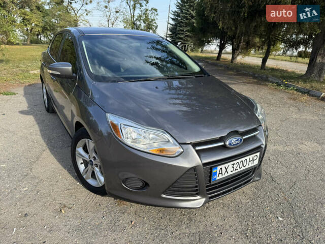 Серый Форд Фокус, объемом двигателя 2 л и пробегом 139 тыс. км за 7200 $, фото 1 на Automoto.ua