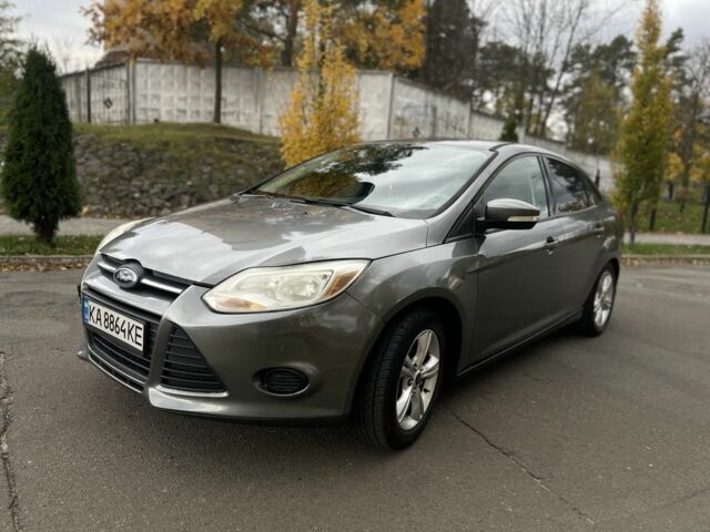 Форд Фокус 2013 в Киеве на Automoto.ua Серый Форд Фокус, объемом двигателя 2 л и пробегом 171 тыс. км за 6200 $, фото 1 на Automoto.ua