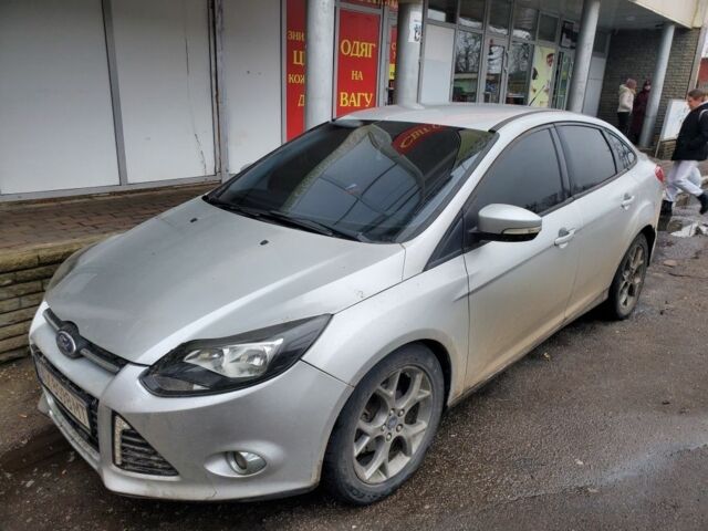 Сірий Форд Фокус, об'ємом двигуна 2 л та пробігом 157 тис. км за 4600 $, фото 1 на Automoto.ua