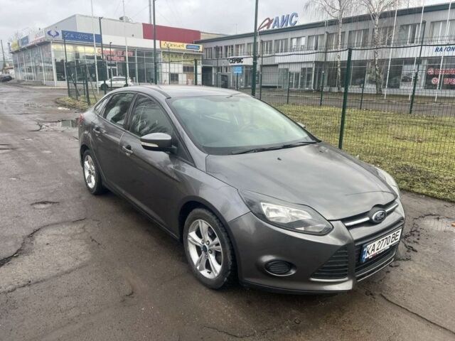 Сірий Форд Фокус, об'ємом двигуна 2 л та пробігом 160 тис. км за 7800 $, фото 1 на Automoto.ua