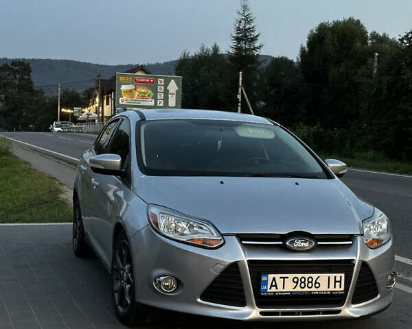 Серый Форд Фокус, объемом двигателя 2 л и пробегом 260 тыс. км за 7000 $, фото 1 на Automoto.ua