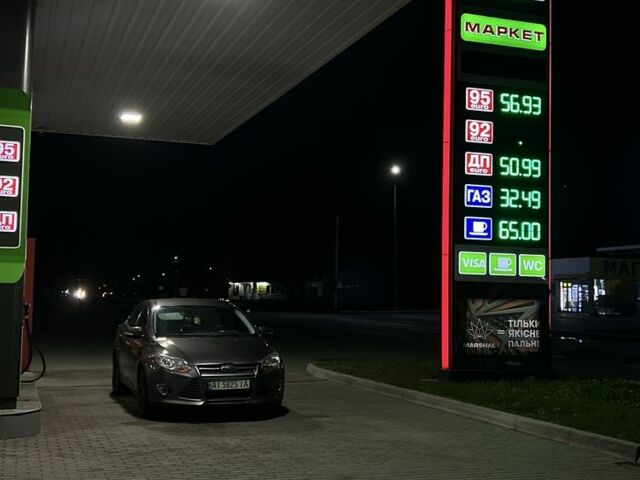 Сірий Форд Фокус, об'ємом двигуна 2 л та пробігом 155 тис. км за 6500 $, фото 1 на Automoto.ua